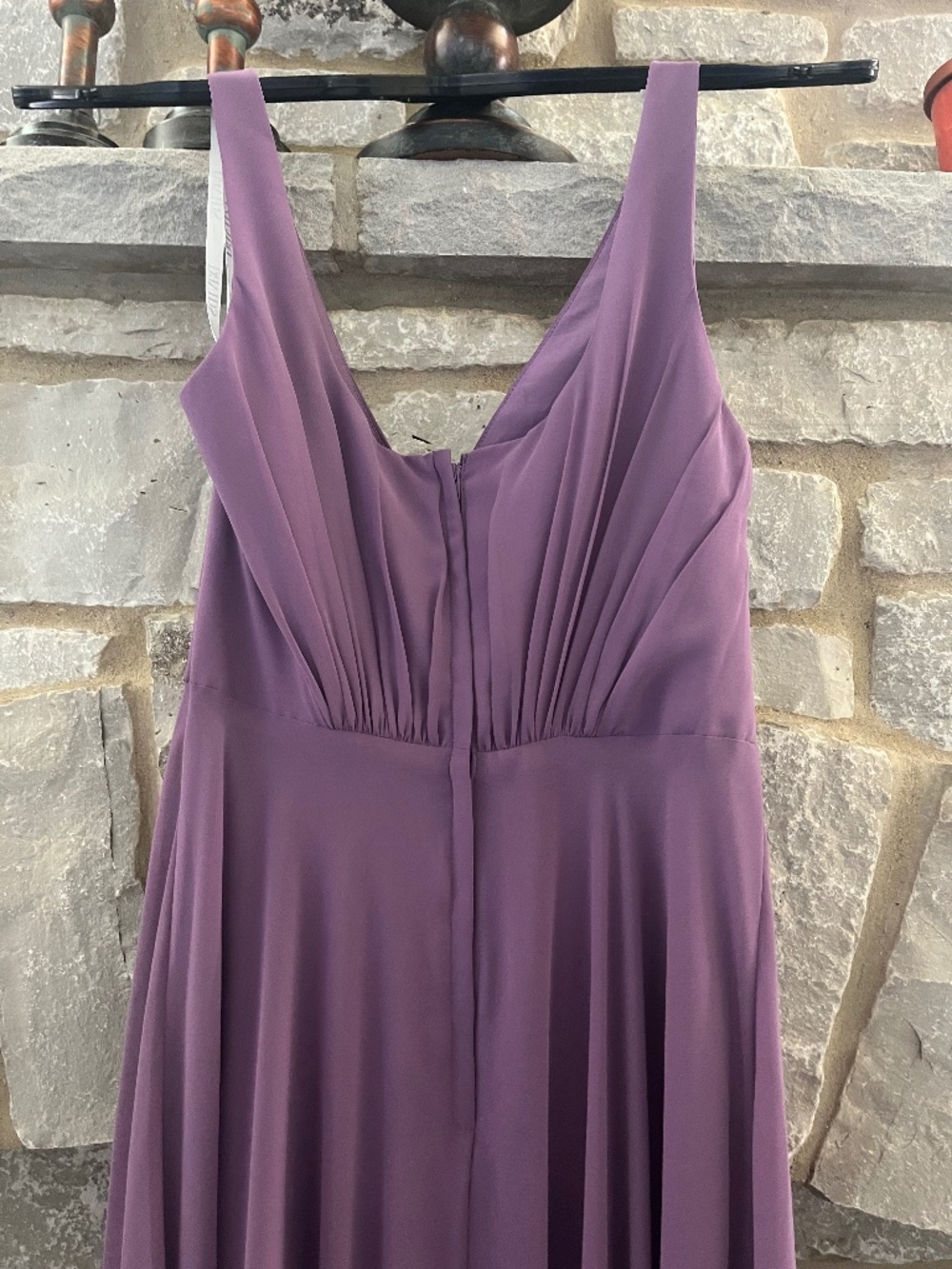 NWT David’s Bridal Wisteria Dress